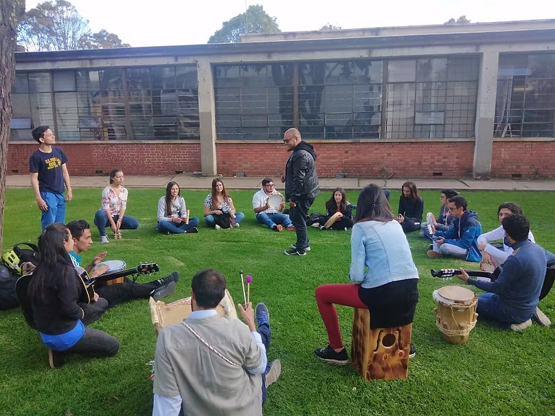 Biodanza session